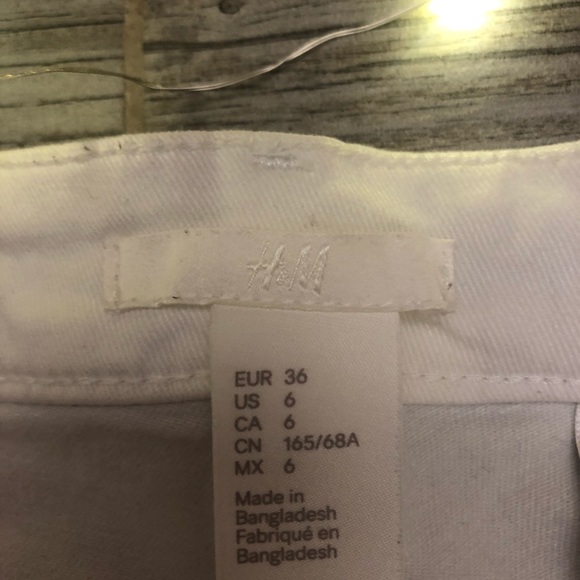 H&M White shorts - Picture 3 of 3